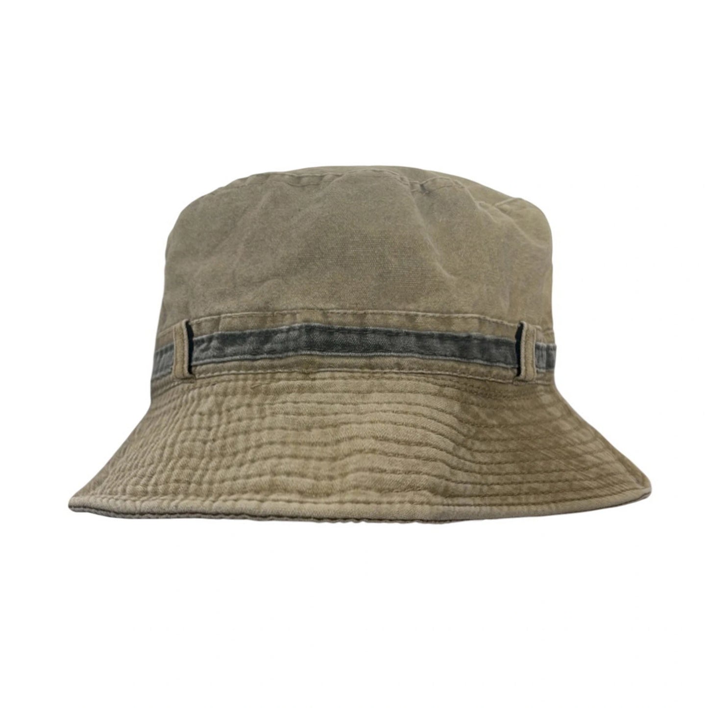 Bucket Hat | Outdoor Utility Loop Detail – Khaki