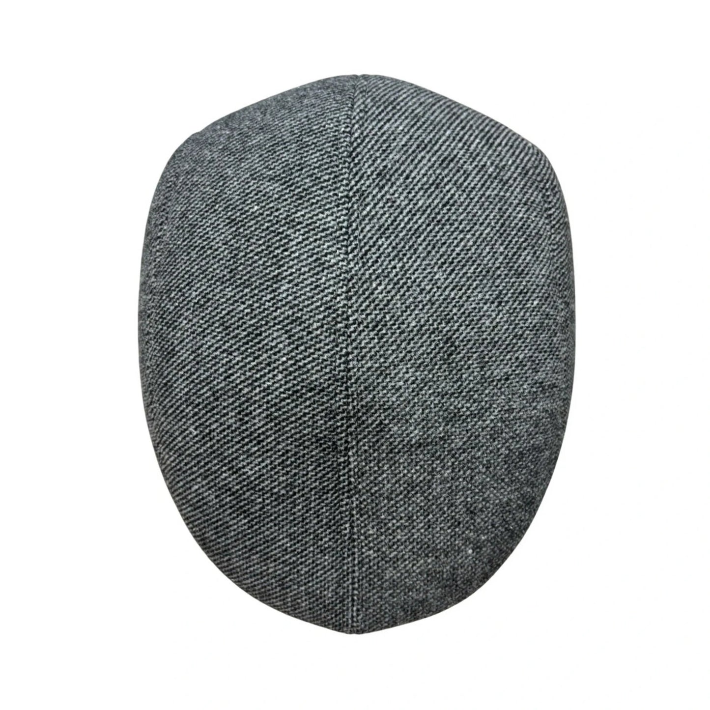 Flat Cap | Central Seam Detail – Grey
