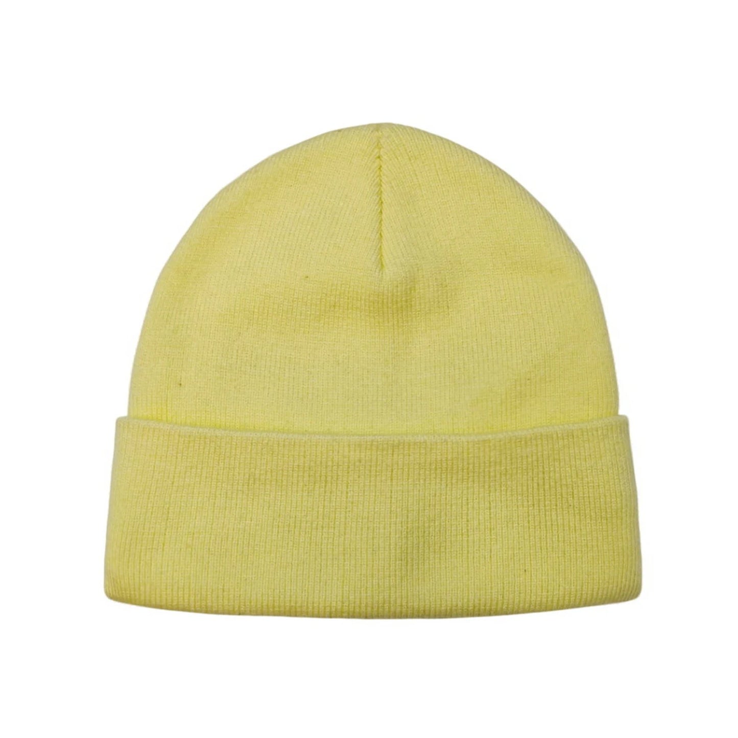 Ski Hat | Solid Minimalist Design – Yellow