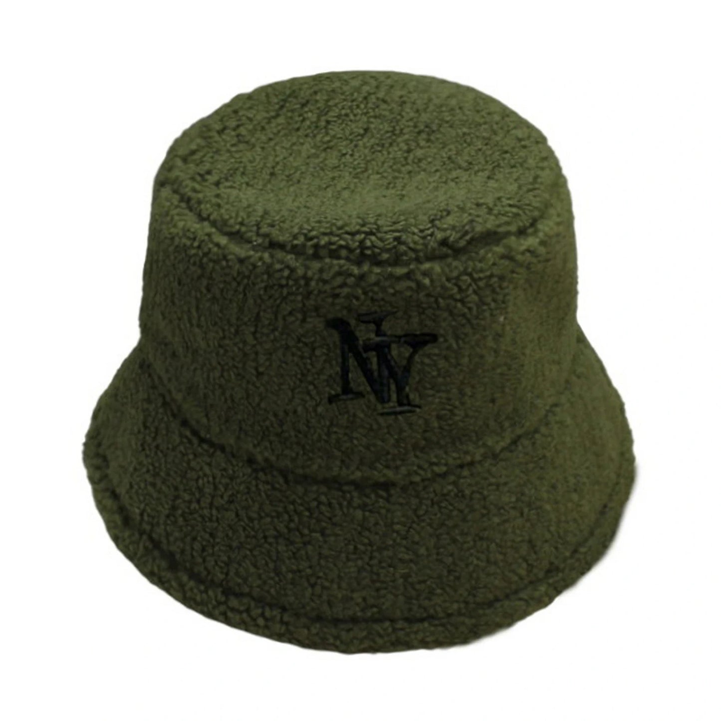 Fashion Hat | NY Embroidery – Army Green