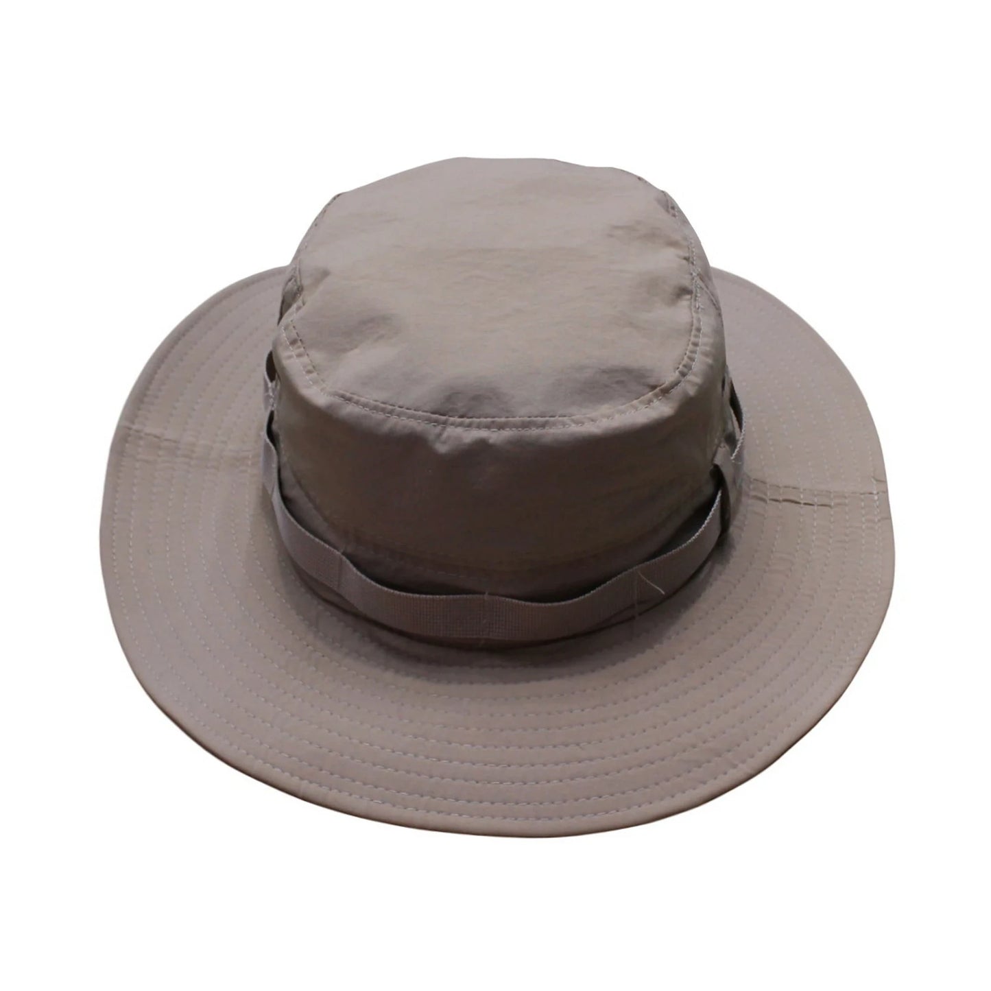 Aussie Hat | Foldable Wide-Brim Minimalist with Ventilation – Khaki