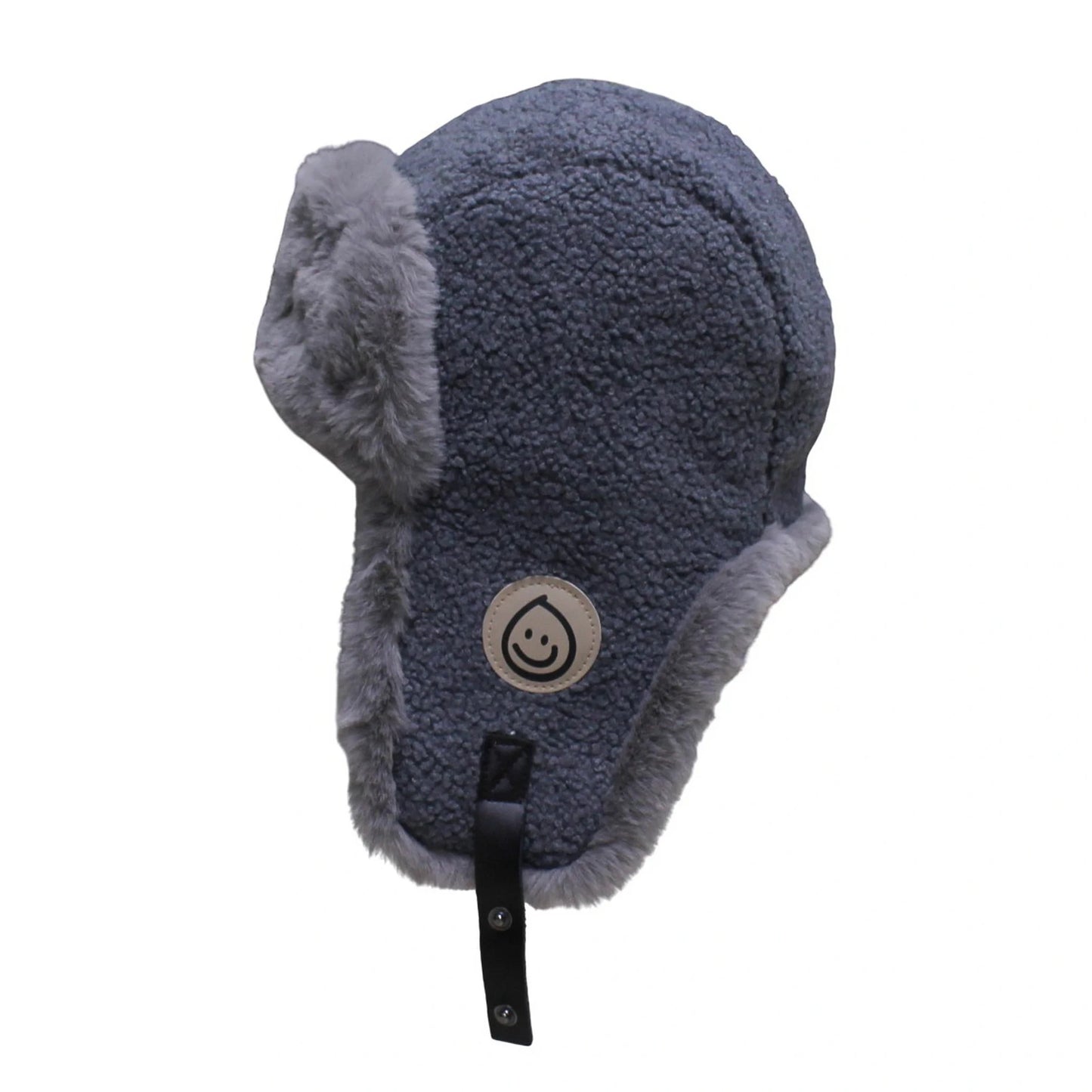 Trapper Hat | Faux Fur Ear Flap Winter Design – Grey