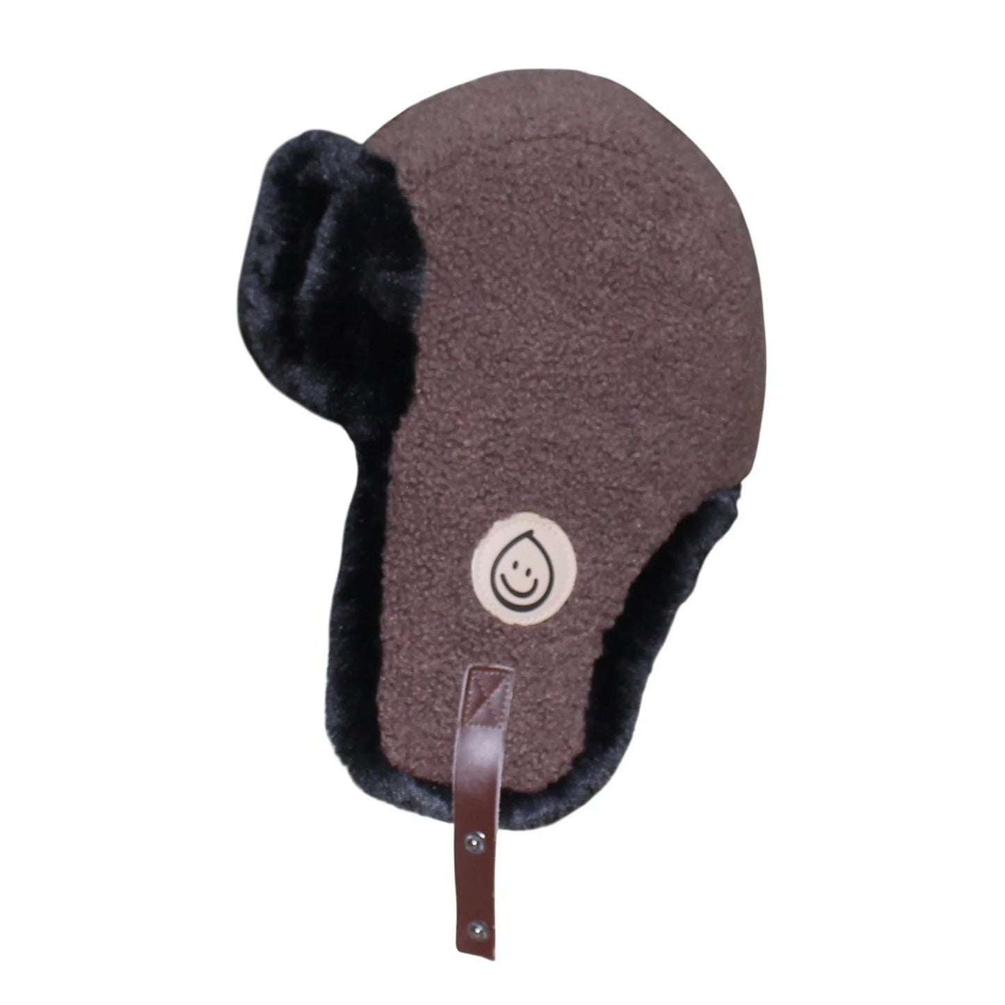 Trapper Hat | Faux Fur Ear Flap Winter Design – Brown