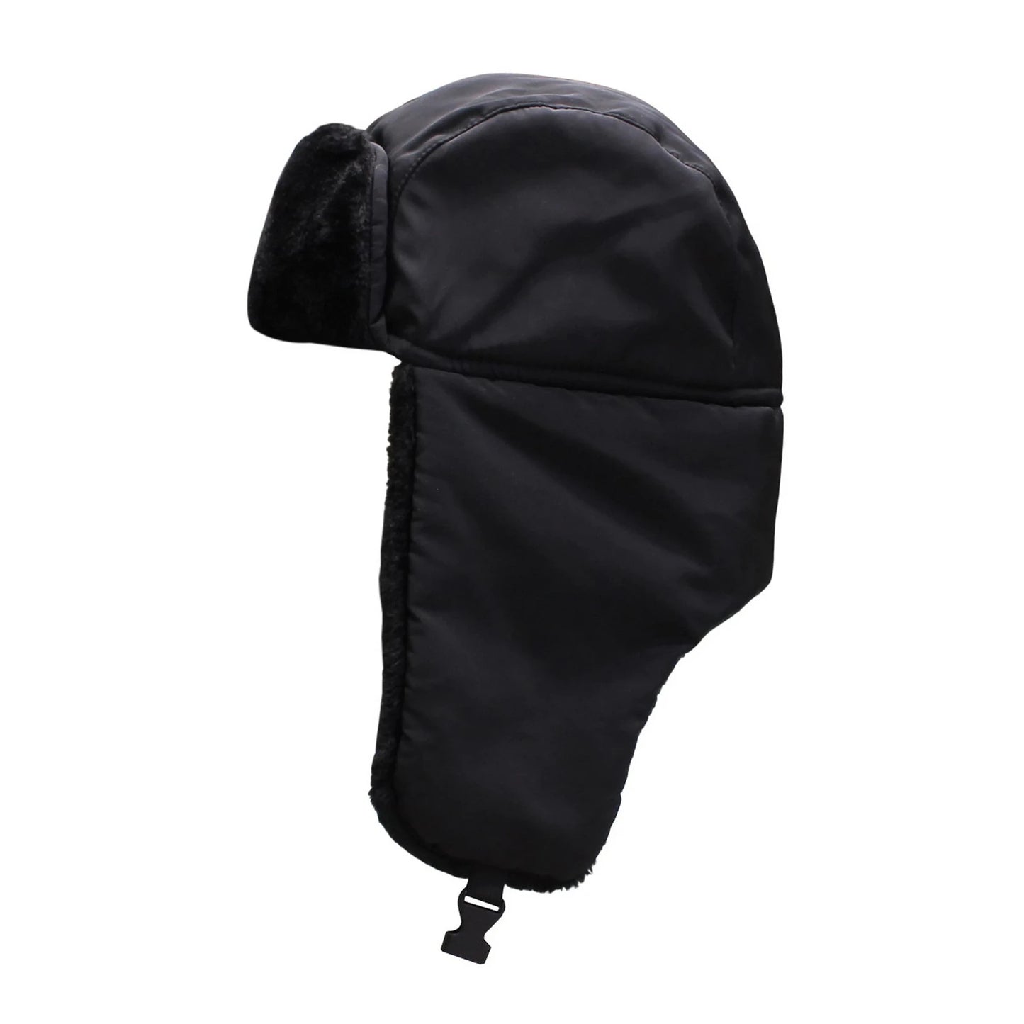 Trapper Hat | Windproof Trapper Winter Design – Black