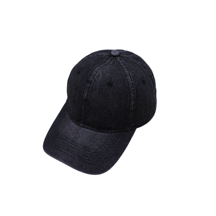 IGO2508300 Solid Color Denim Baseball Cap