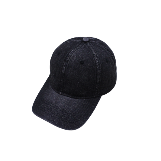 IGO2508300 Solid Color Denim Baseball Cap