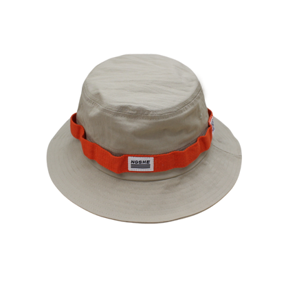 IGO2508301 "NGSHE" Ribbon Bucket Hat