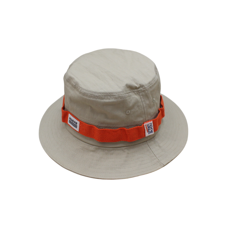 IGO2508301 "NGSHE" Ribbon Bucket Hat