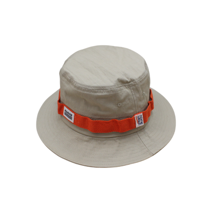 IGO2508301 "NGSHE" Ribbon Bucket Hat