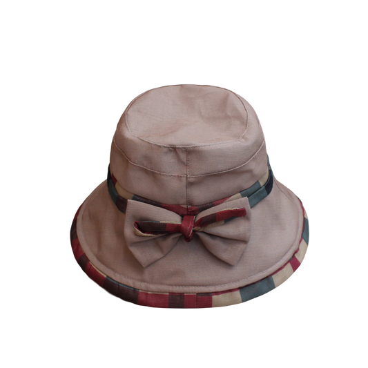 IGO2508252 Checkered - Webbing Patchwork Fashion Hat