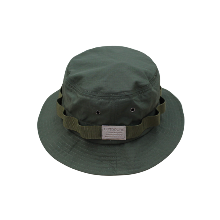 IGO2508303 "OUTDOORS" Ribbon Bucket Hat