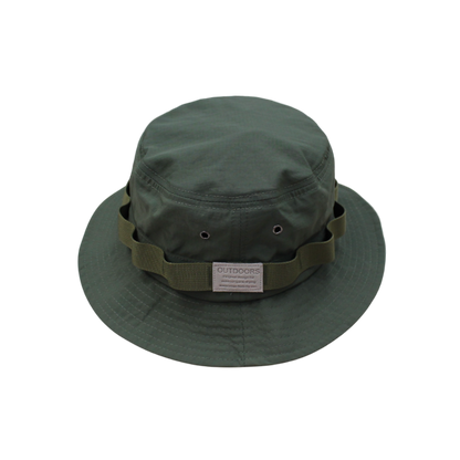 IGO2508303 "OUTDOORS" Ribbon Bucket Hat