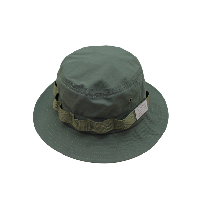 IGO2508303 "OUTDOORS" Ribbon Bucket Hat