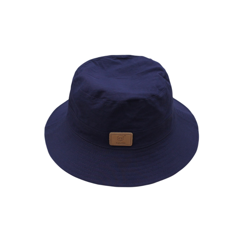 IGO2508304 Leather - Logo Solid Color Bucket Hat