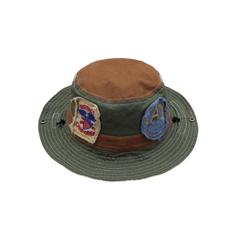 IGO2508305 Patch - Decorated Color - Block Bucket Hat