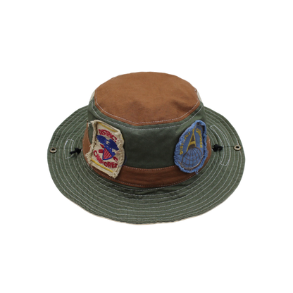 IGO2508305 Patch - Decorated Color - Block Bucket Hat