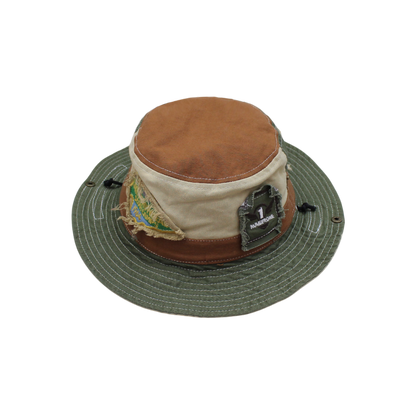 IGO2508305 Patch - Decorated Color - Block Bucket Hat