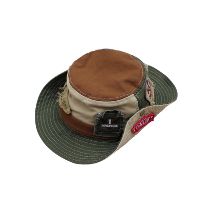 IGO2508305 Patch - Decorated Color - Block Bucket Hat