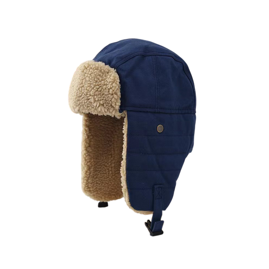 IGO2508307 Solid Color Polar Fleece Fashion Hat