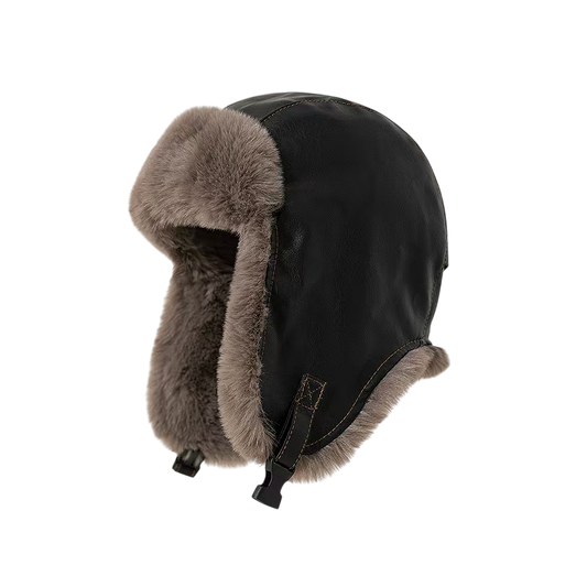 IGO2508310 Solid Color Fleece Fashion Hat