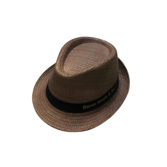 IGO2508320 "Baron Hotels" Ribbon Trilby Hat
