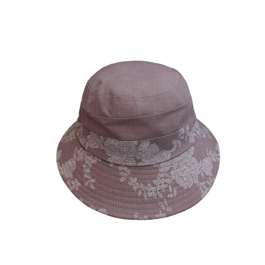 IGO2508254 Lace - Printed Bow Fashion Hat