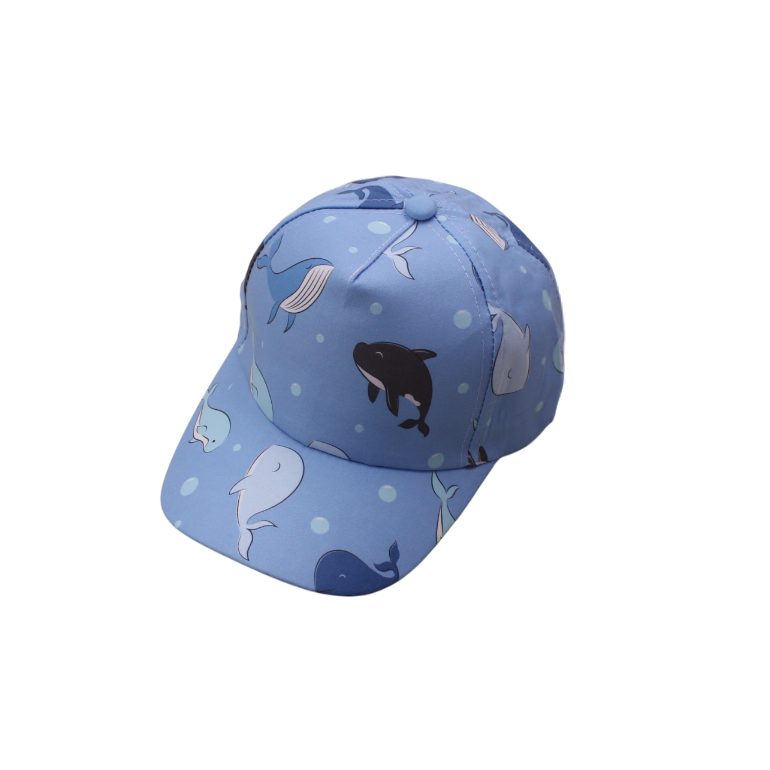IGO2508331 Whale Printed Baseball Cap