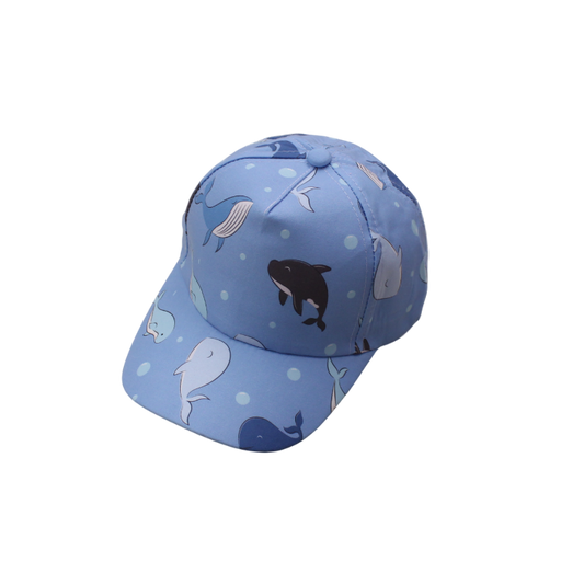 IGO2508331 Whale Printed Baseball Cap