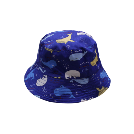 IGO2508336 Whale Printed Bucket Hat