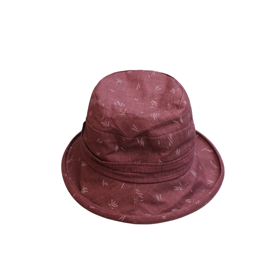 IGO2508255 Line - Printed Bow Fashion Hat