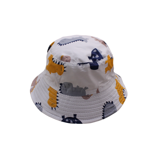 IGO2508339 Minimalist Dinosaur Printed Bucket Hat