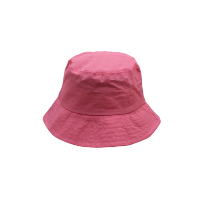 IGO2508341 Solid Color Pink Bucket Hat