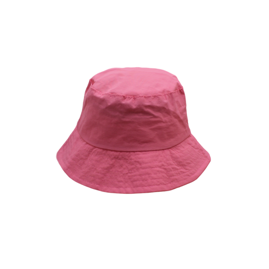 IGO2508341 Solid Color Pink Bucket Hat