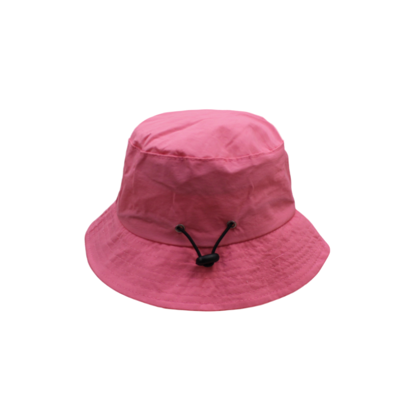IGO2508341 Solid Color Pink Bucket Hat