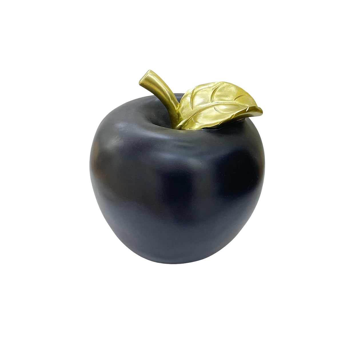 【Pre-order: 30-day lead time | MOQ: 120 units】 Stylish Home Décor Black Apple Ornament