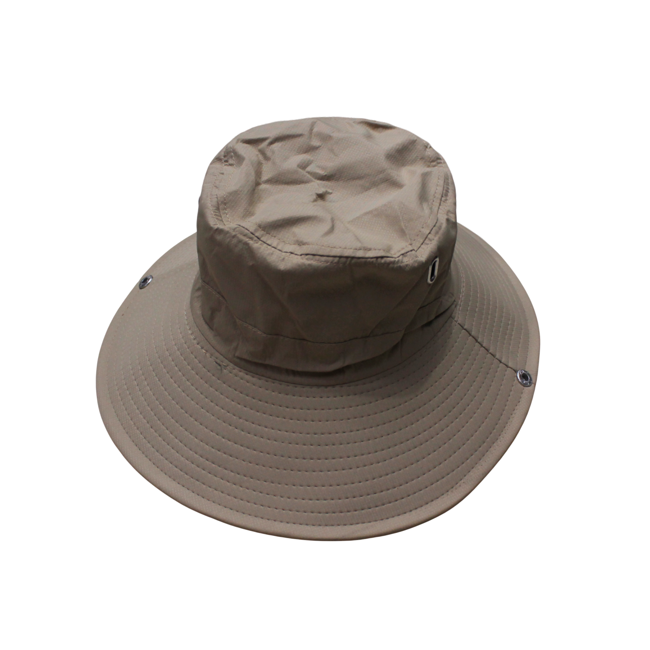 IGO2508348 Solid Color Khaki Bucket Hat