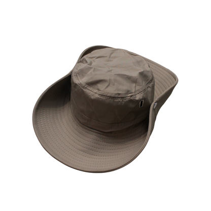 IGO2508348 Solid Color Khaki Bucket Hat