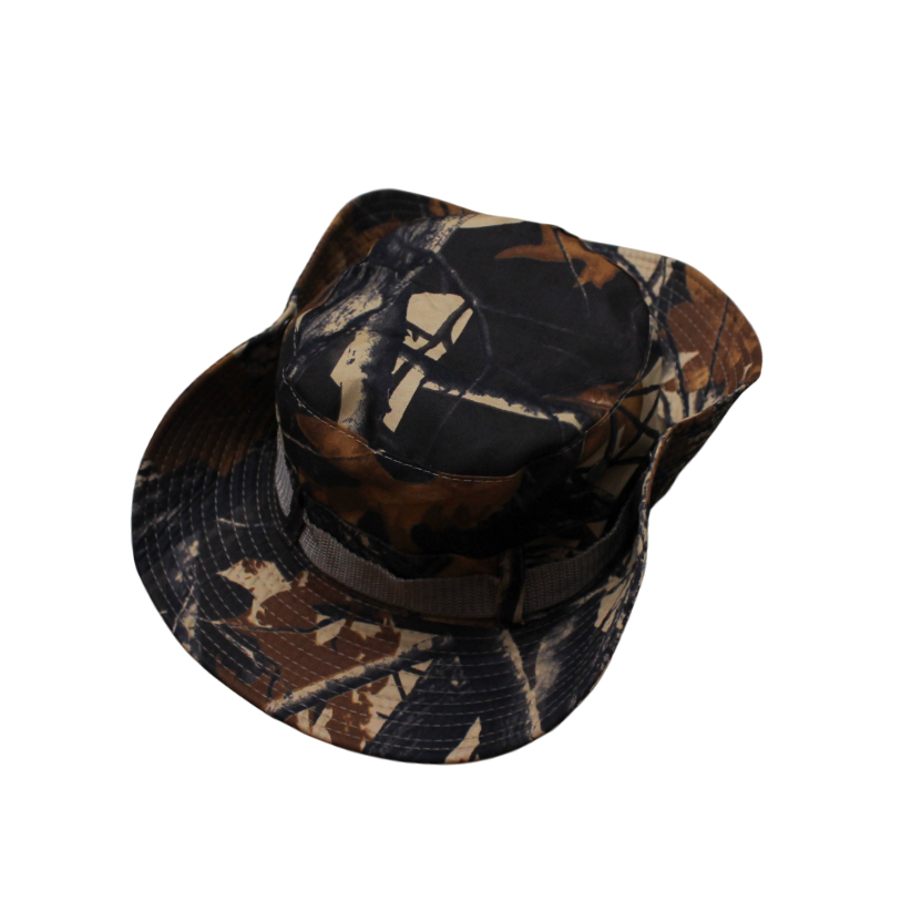 IGO2508350 Leaf Camouflage Bucket Hat