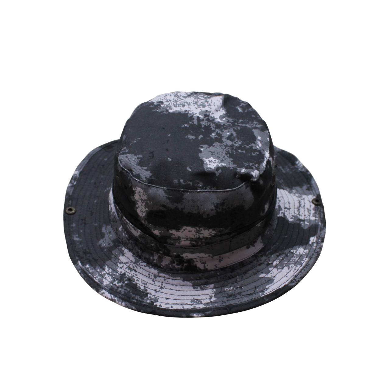 IGO2508351 Black - Gray Camouflage Bucket Hat