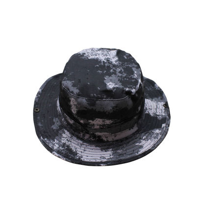 IGO2508351 Black - Gray Camouflage Bucket Hat