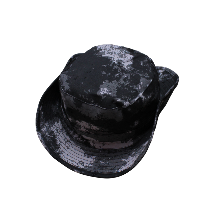 IGO2508351 Black - Gray Camouflage Bucket Hat