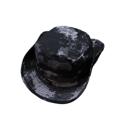 IGO2508351 Black - Gray Camouflage Bucket Hat