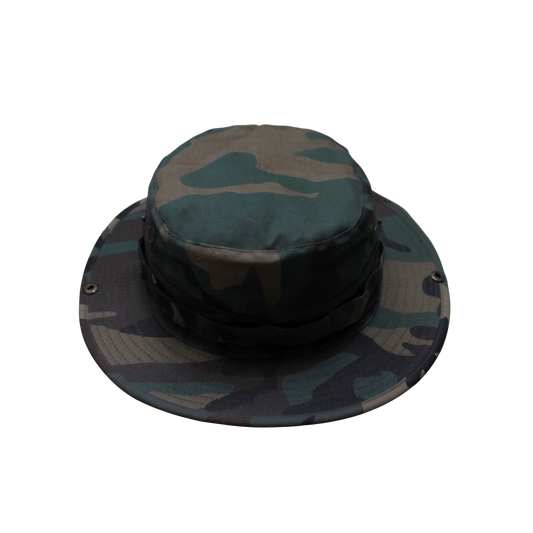 IGO2508352 Dark Green Camouflage Bucket Hat