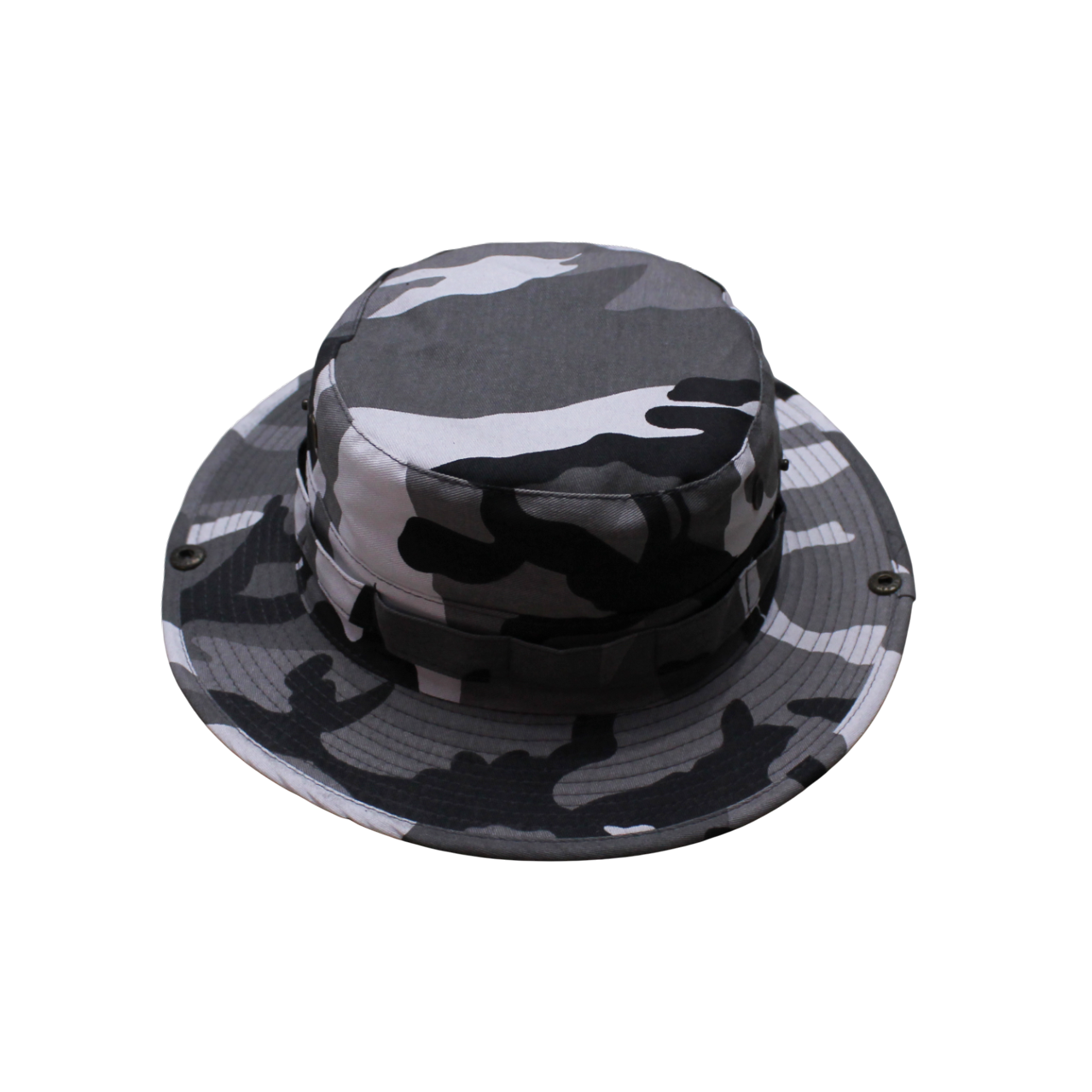 IGO2508353  Gray - Black Camouflage Bucket Hat