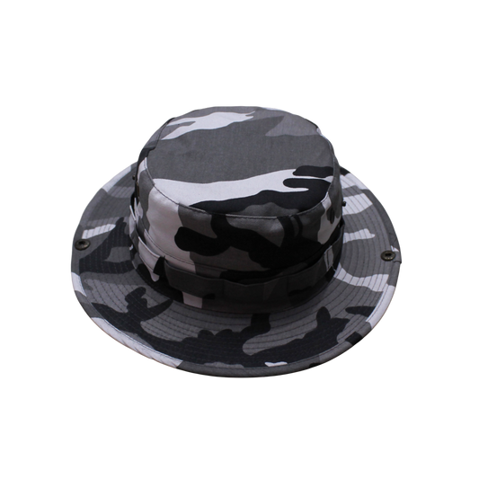 IGO2508353  Gray - Black Camouflage Bucket Hat