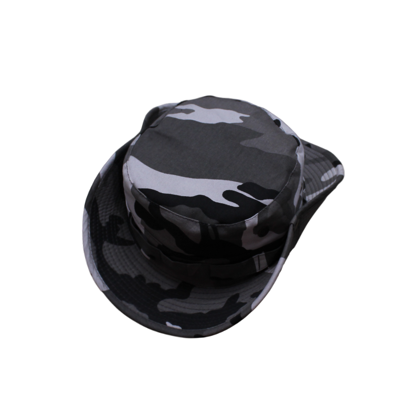 IGO2508353  Gray - Black Camouflage Bucket Hat