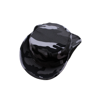 IGO2508353  Gray - Black Camouflage Bucket Hat