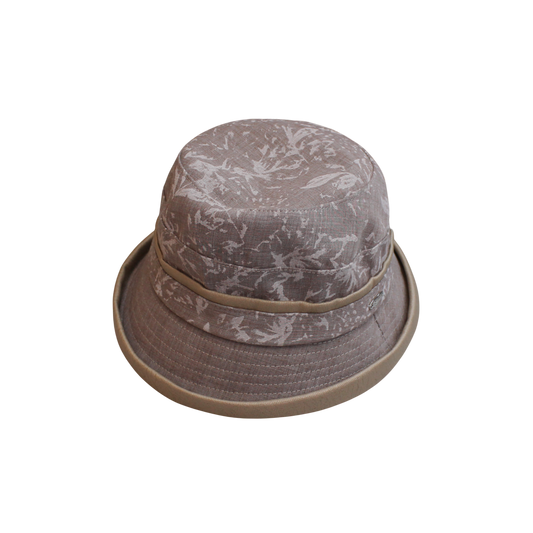 IGO2508258 Plant - Printed Color - Block Fashion Hat