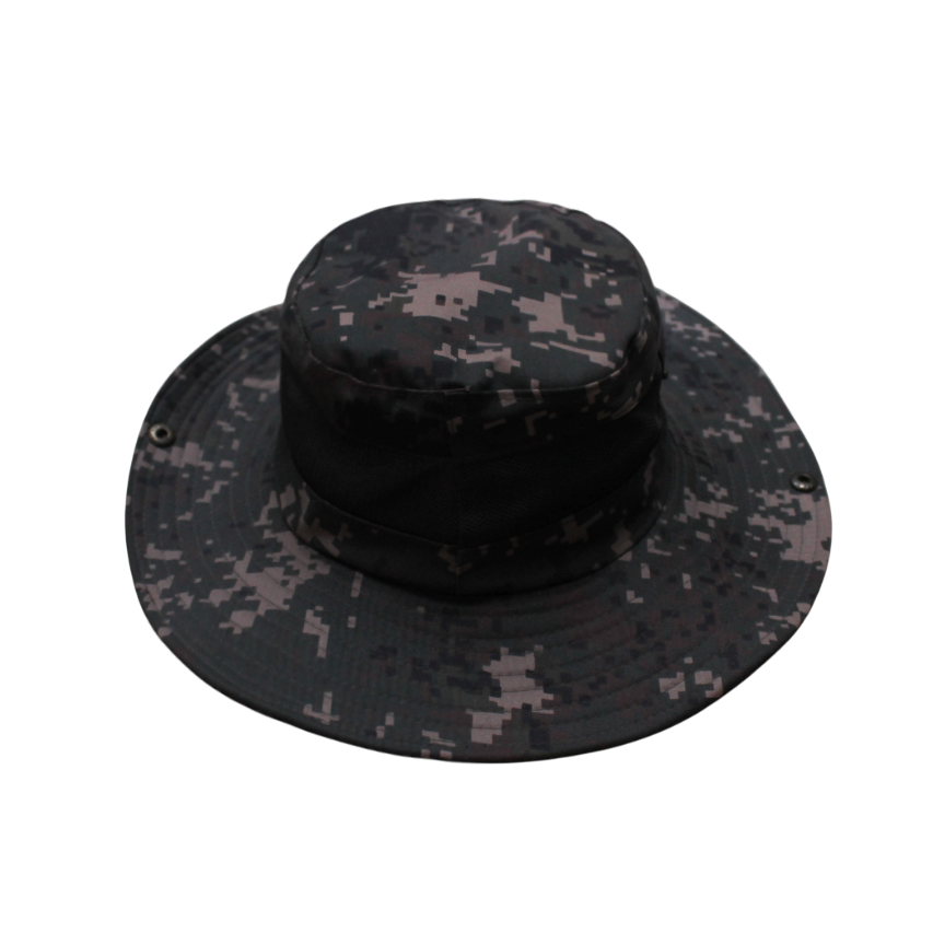 IGO2508356 Dark Digital Camouflage Bucket Hat
