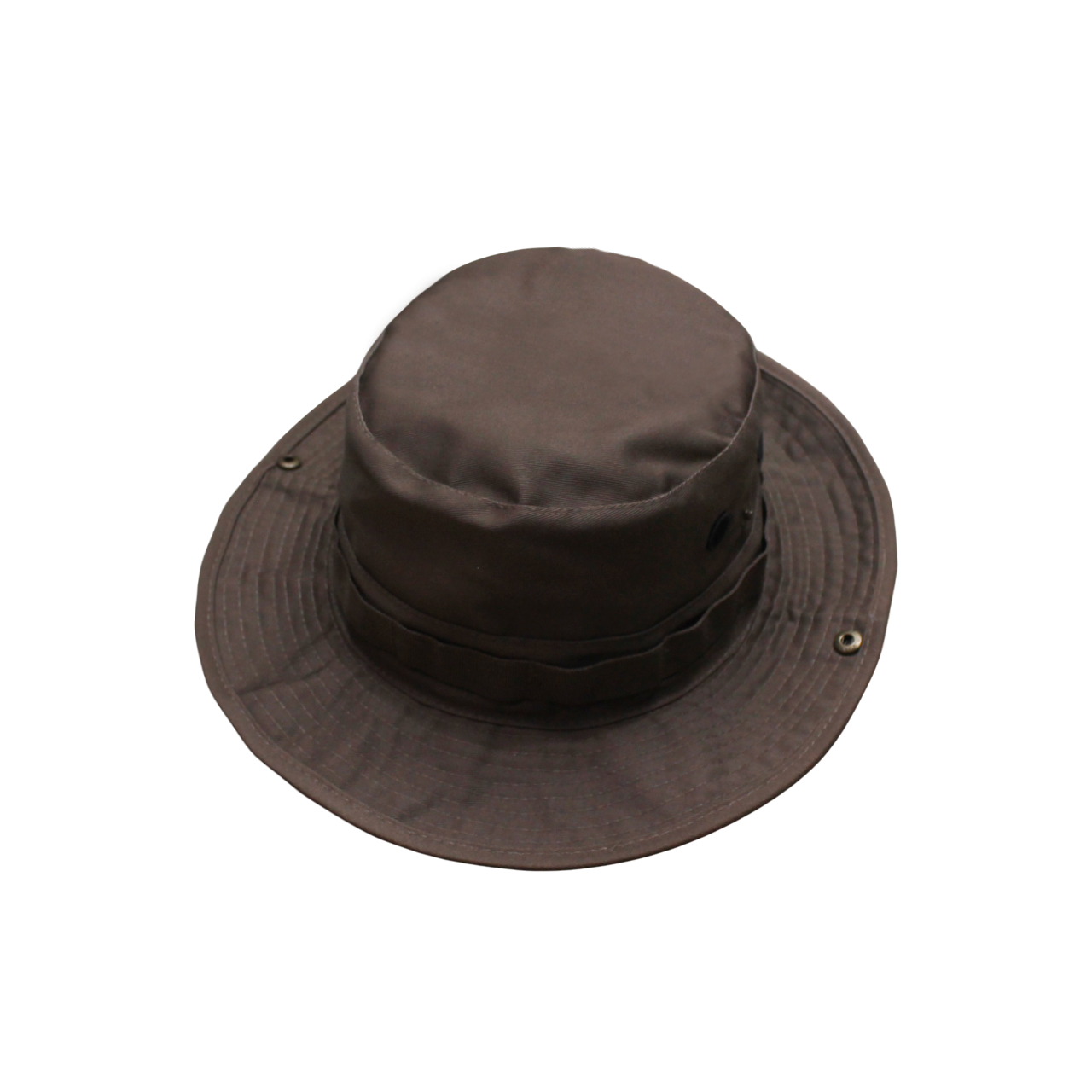 IGO2508360 Solid Color Brown Bucket Hat